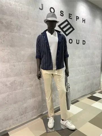 JOSEPH ABBOUD 東　 コーディネート画像