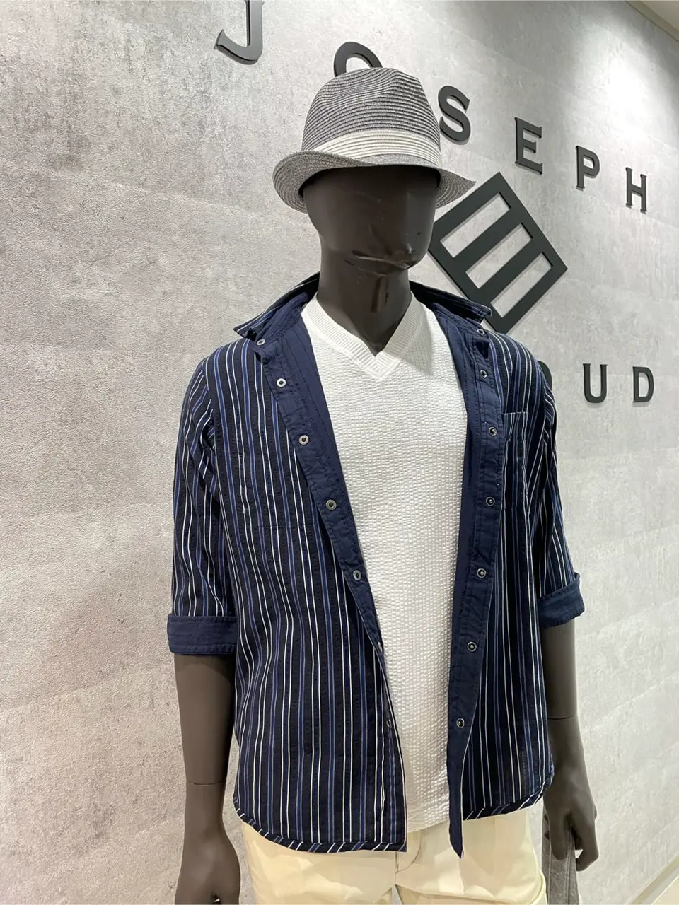 JOSEPH ABBOUD 東　 コーディネート画像