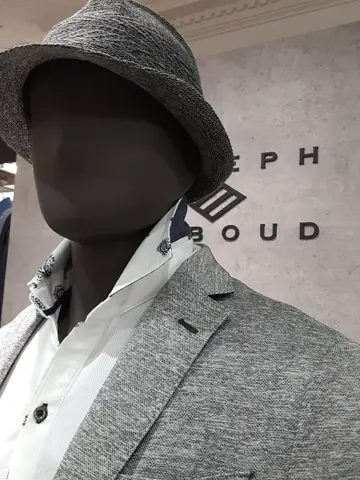 JOSEPH ABBOUD 中島 コーディネート画像