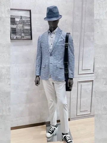 JOSEPH ABBOUD 二澤 コーディネート画像