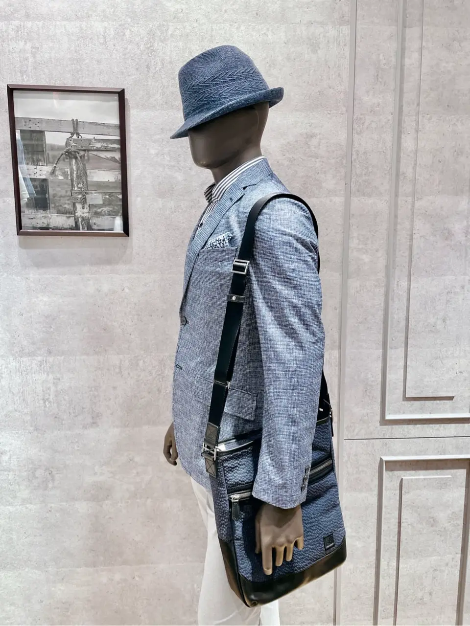 JOSEPH ABBOUD 二澤 コーディネート画像