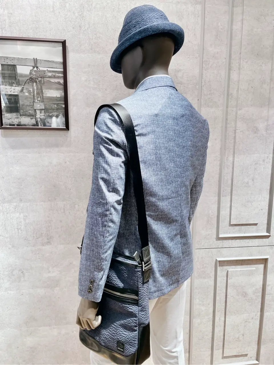 JOSEPH ABBOUD 二澤 コーディネート画像