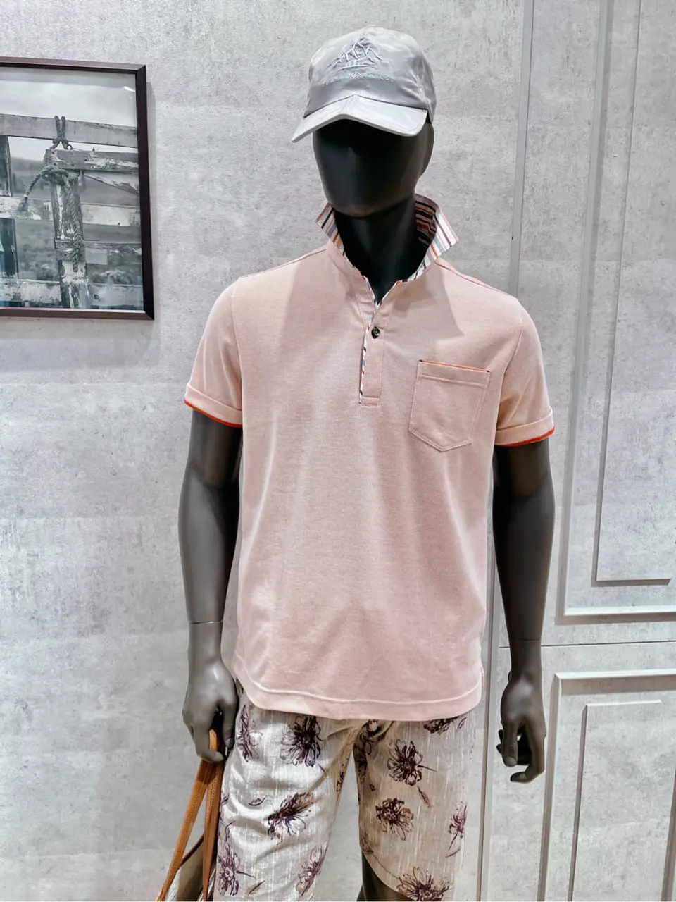 JOSEPH ABBOUD 二澤 コーディネート画像