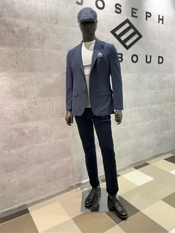 JOSEPH ABBOUD 東　 コーディネート画像