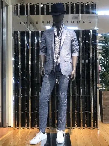 JOSEPH ABBOUD 増田 コーディネート画像