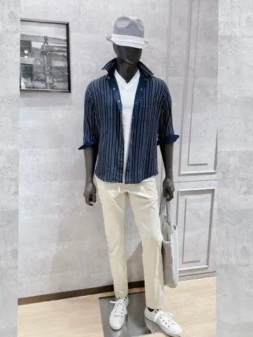 JOSEPH ABBOUD 二澤 コーディネート画像