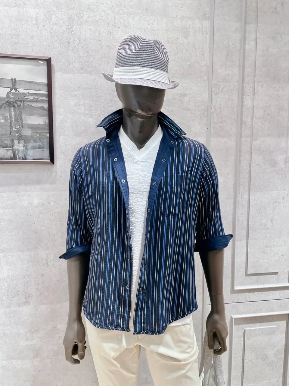 JOSEPH ABBOUD 二澤 コーディネート画像