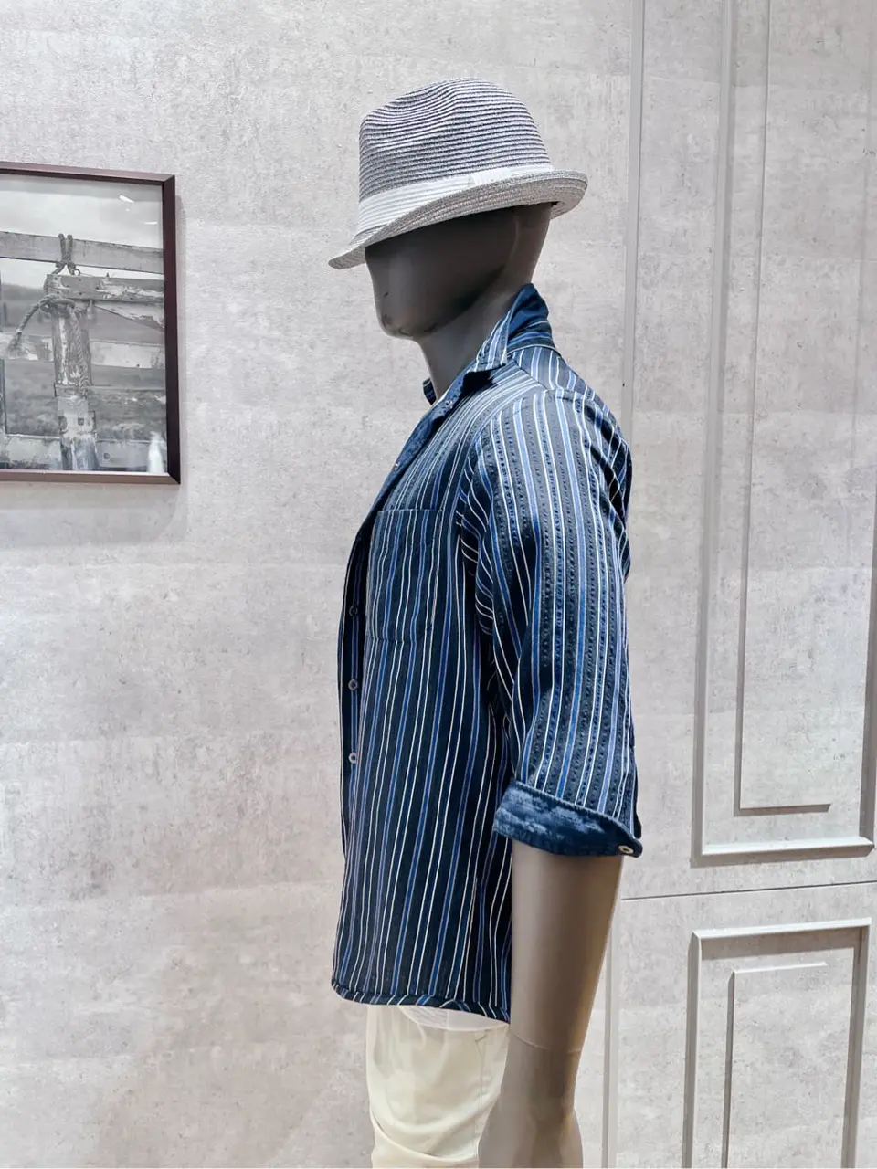 JOSEPH ABBOUD 二澤 コーディネート画像