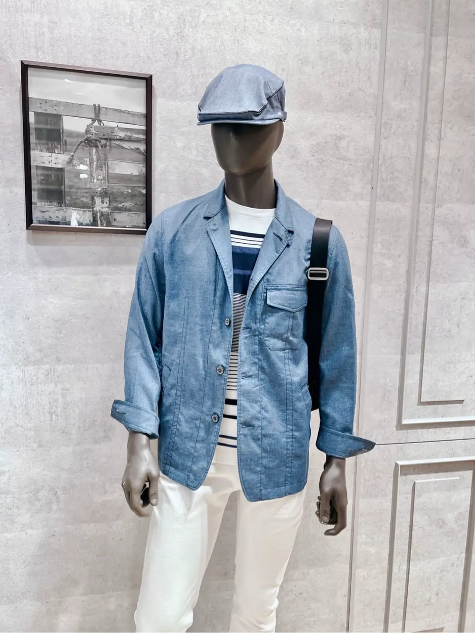 JOSEPH ABBOUD 二澤 コーディネート画像