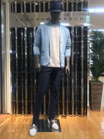 JOSEPH ABBOUD 増田 コーディネート画像