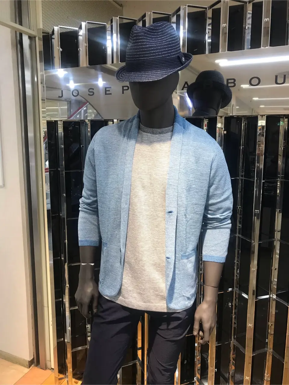 JOSEPH ABBOUD 増田 コーディネート画像