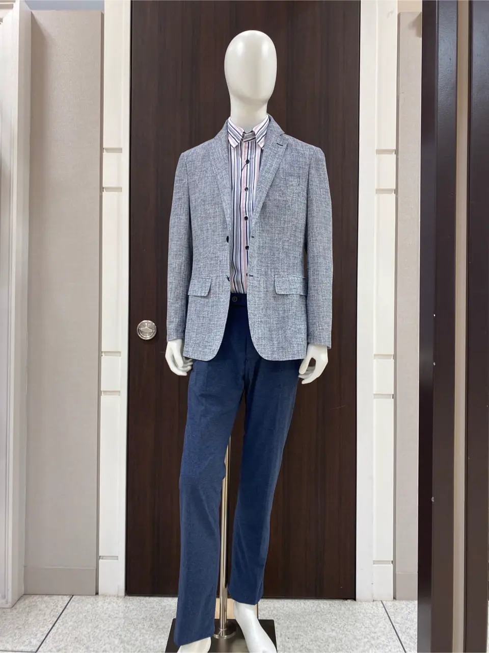 JOSEPH ABBOUD 松山 コーディネート画像