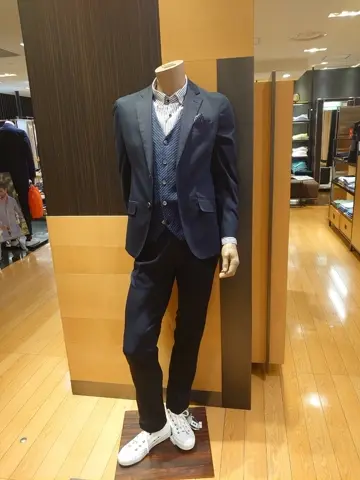 JOSEPH ABBOUD 三宅 コーディネート画像