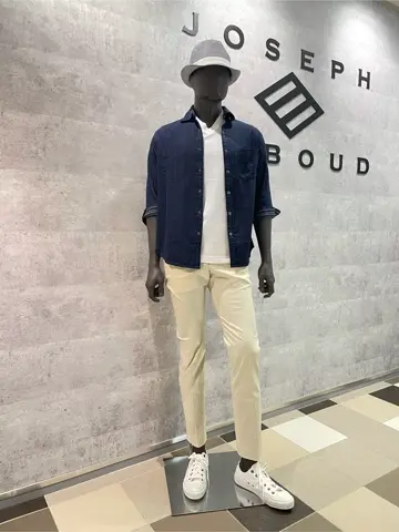 JOSEPH ABBOUD 東　 コーディネート画像