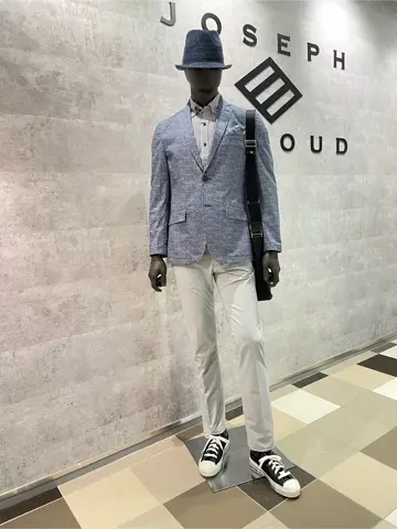 JOSEPH ABBOUD 東　 コーディネート画像