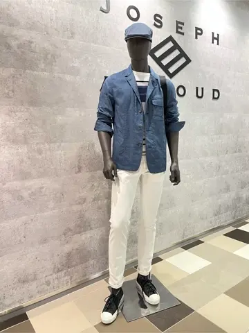 JOSEPH ABBOUD 東　 コーディネート画像