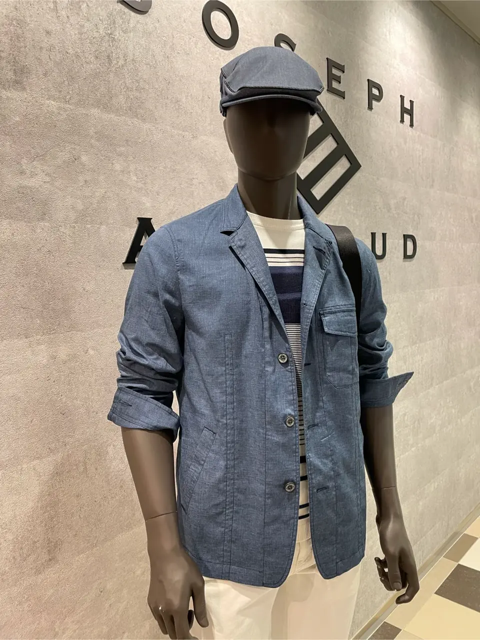 JOSEPH ABBOUD 東　 コーディネート画像