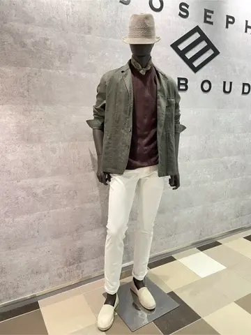 JOSEPH ABBOUD 東　 コーディネート画像