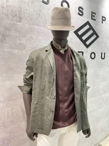 JOSEPH ABBOUD 東　 コーディネート画像