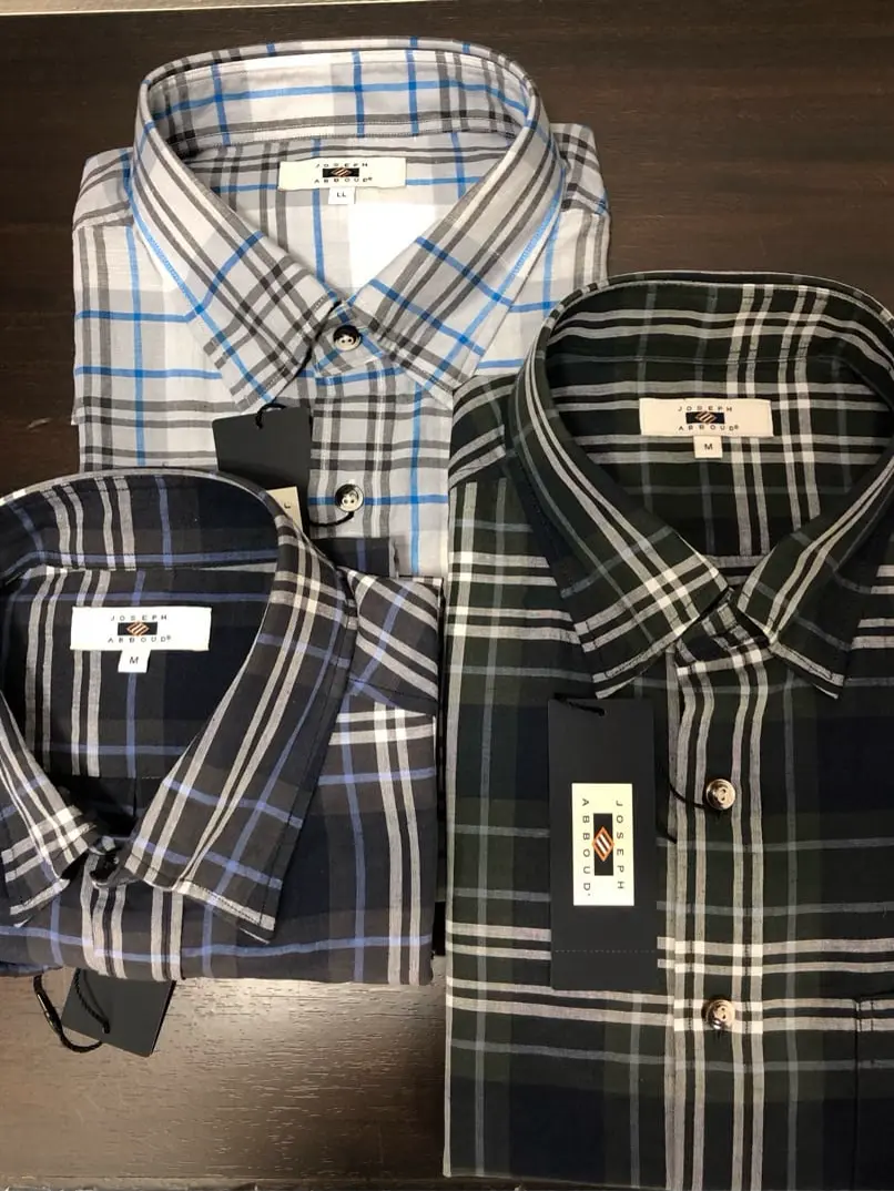 JOSEPH ABBOUD 山口 コーディネート画像