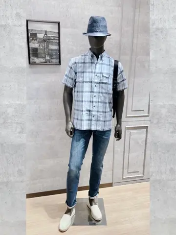 JOSEPH ABBOUD 二澤 コーディネート画像