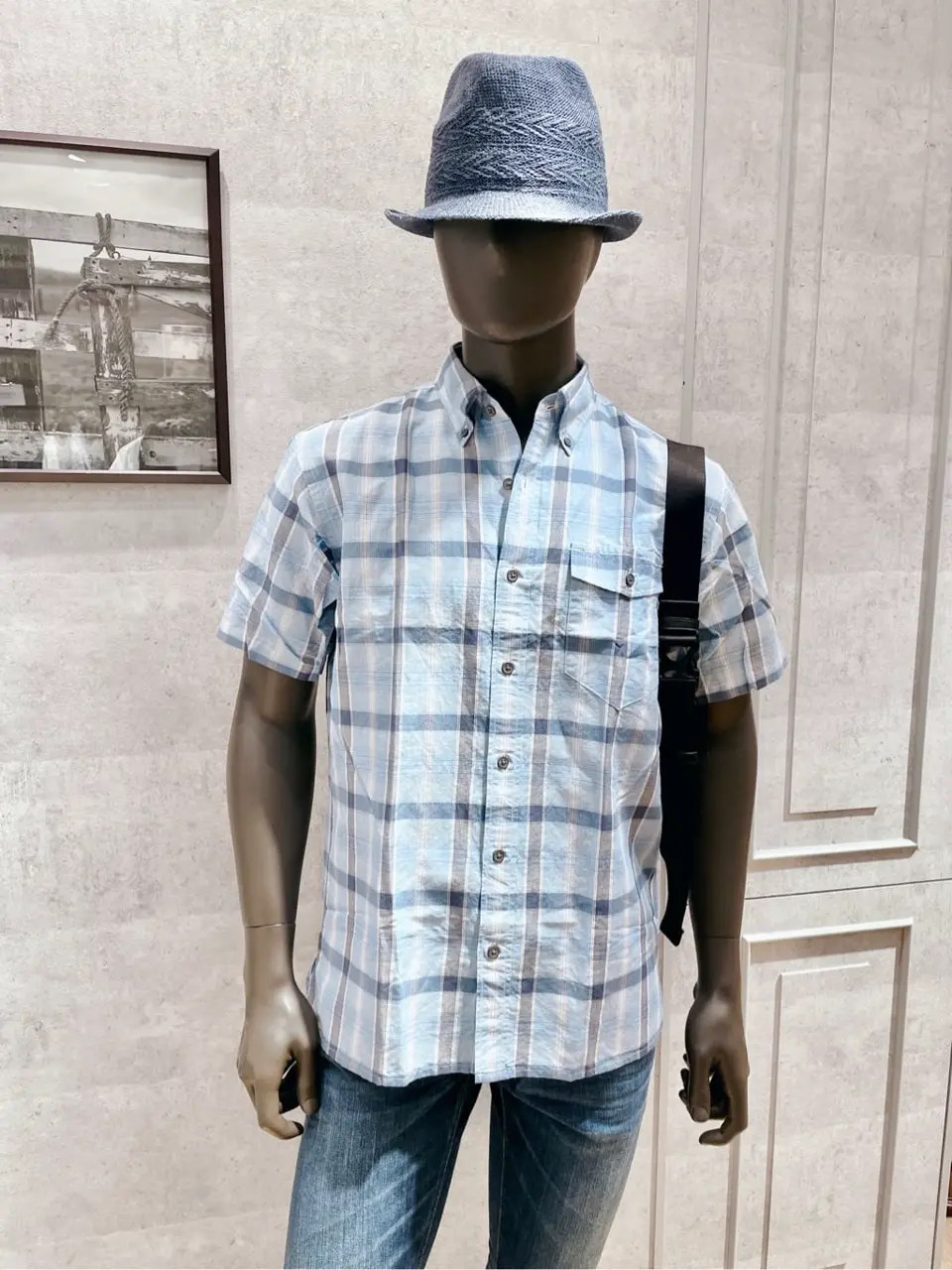 JOSEPH ABBOUD 二澤 コーディネート画像