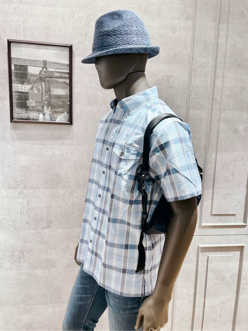 JOSEPH ABBOUD 二澤 コーディネート画像