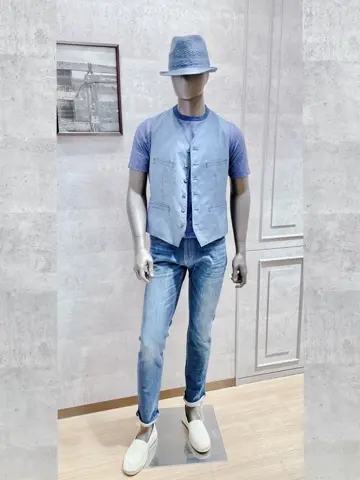 JOSEPH ABBOUD 二澤 コーディネート画像