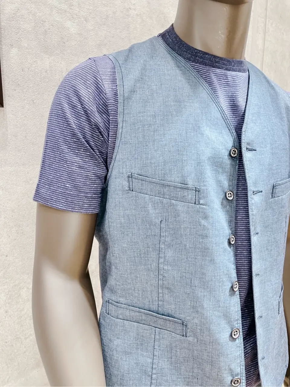 JOSEPH ABBOUD 二澤 コーディネート画像