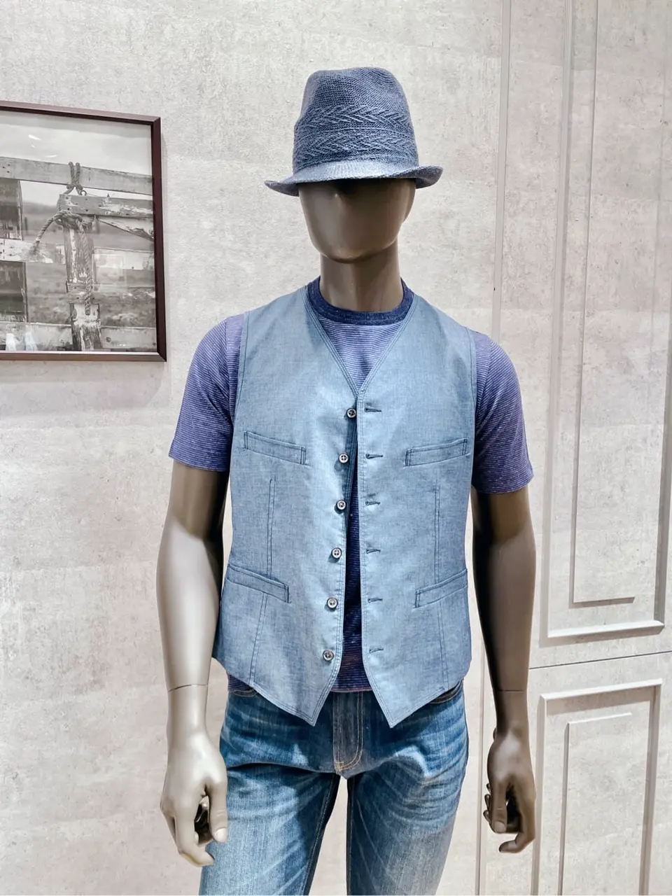 JOSEPH ABBOUD 二澤 コーディネート画像