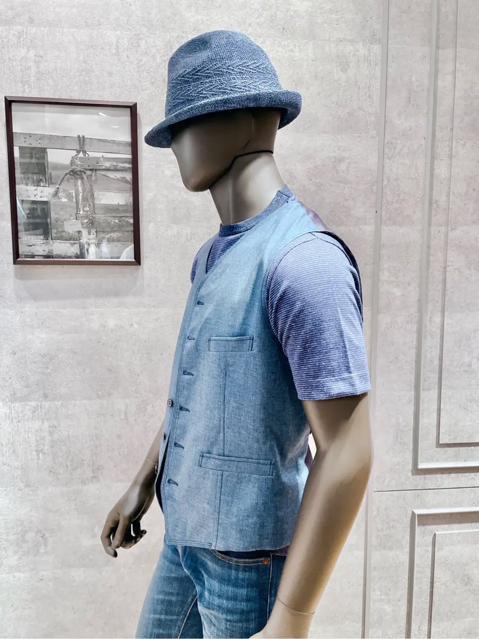 JOSEPH ABBOUD 二澤 コーディネート画像