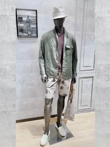 JOSEPH ABBOUD 二澤 コーディネート画像