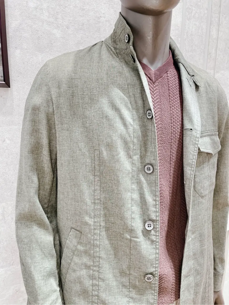 JOSEPH ABBOUD 二澤 コーディネート画像