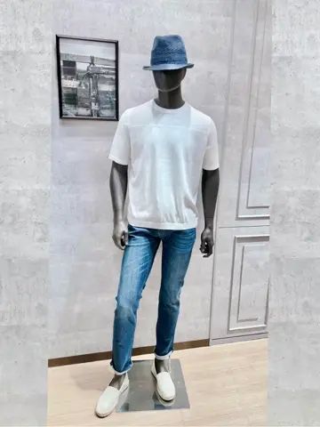 JOSEPH ABBOUD 二澤 コーディネート画像