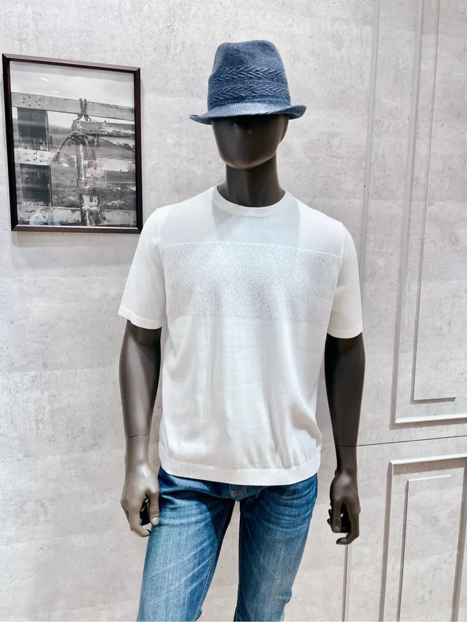 JOSEPH ABBOUD 二澤 コーディネート画像