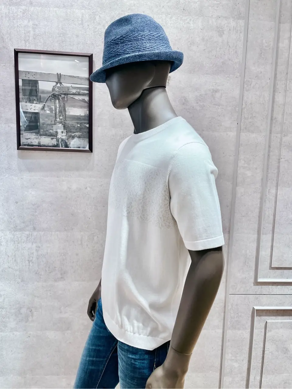 JOSEPH ABBOUD 二澤 コーディネート画像