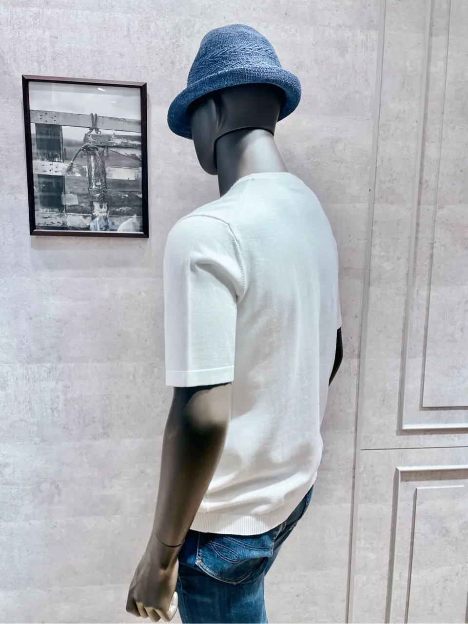 JOSEPH ABBOUD 二澤 コーディネート画像