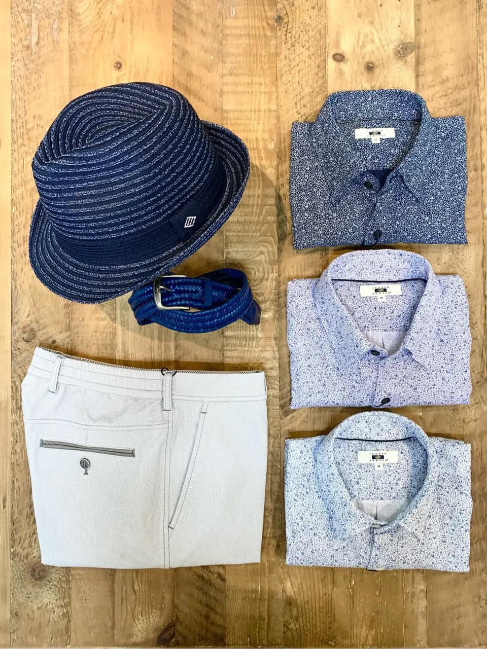 JOSEPH ABBOUD スタッフ コーディネート画像