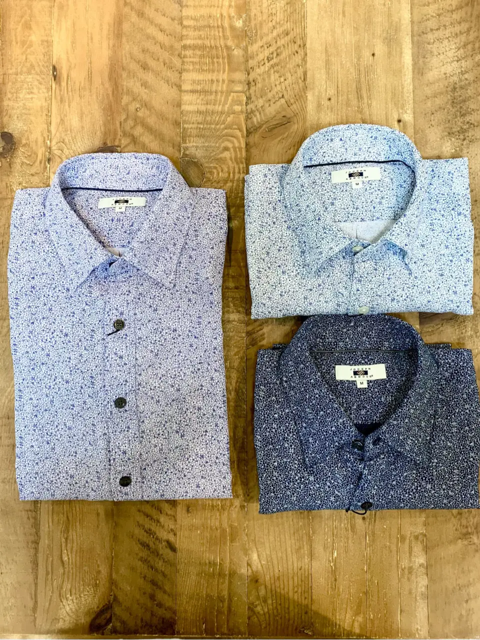 JOSEPH ABBOUD スタッフ コーディネート画像