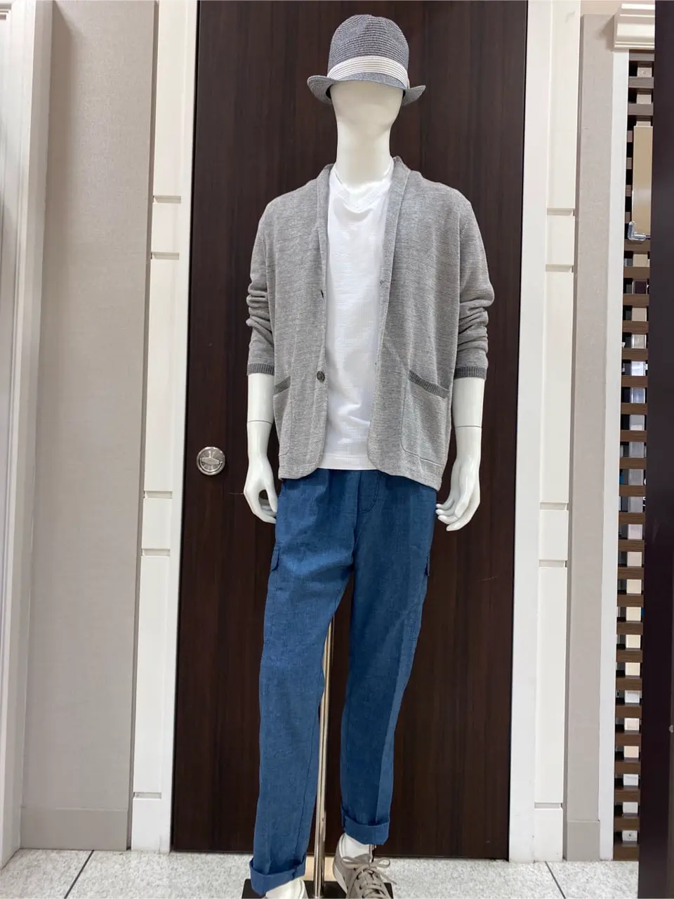 JOSEPH ABBOUD 松山 コーディネート画像