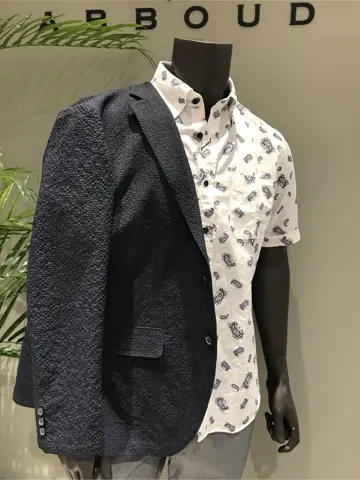 JOSEPH ABBOUD 伊津野 コーディネート画像