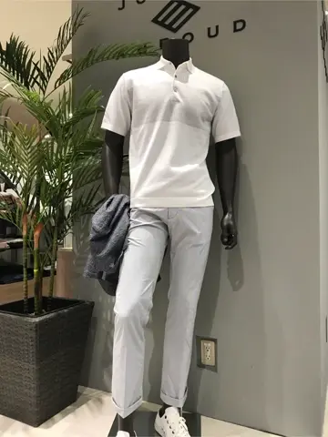 JOSEPH ABBOUD 伊津野 コーディネート画像