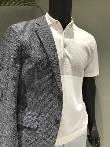 JOSEPH ABBOUD 伊津野 コーディネート画像
