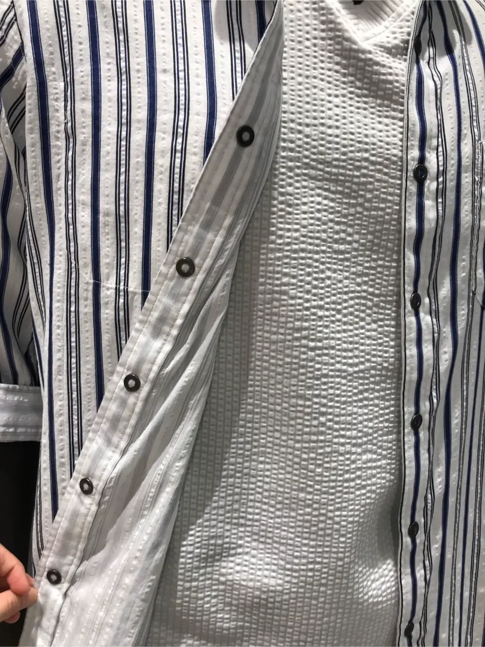 JOSEPH ABBOUD 伊津野 コーディネート画像