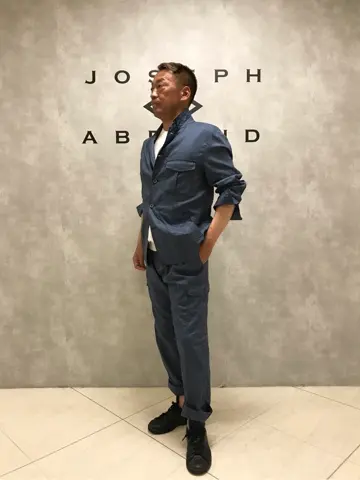 JOSEPH ABBOUD 佐藤 コーディネート画像
