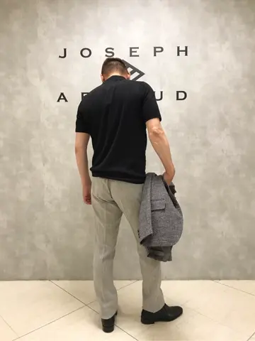 JOSEPH ABBOUD 佐藤 コーディネート画像