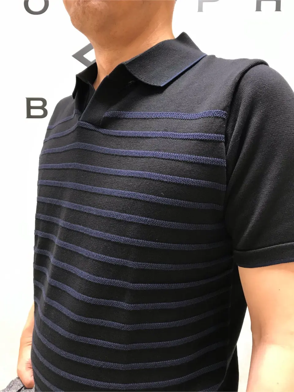 JOSEPH ABBOUD 佐藤 コーディネート画像