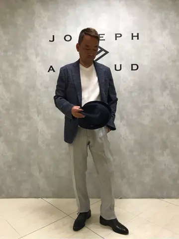 JOSEPH ABBOUD 佐藤 コーディネート画像