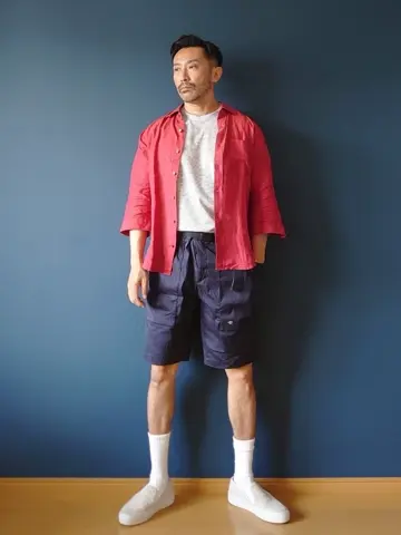 JOSEPH ABBOUD 安東 コーディネート画像