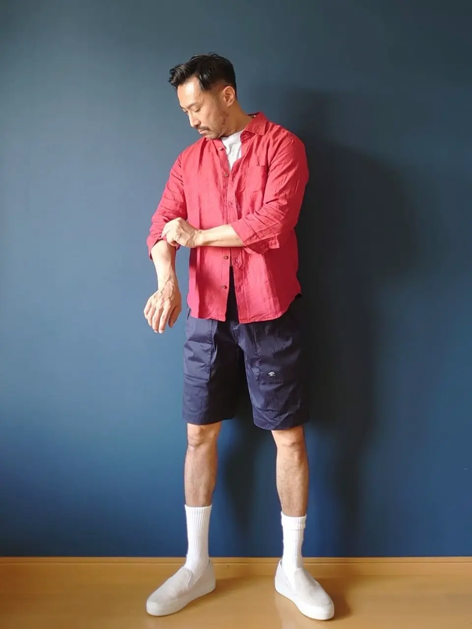 JOSEPH ABBOUD 安東 コーディネート画像